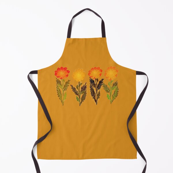 Item preview, Lined Marigolds designed and sold by graetzart.