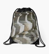 Stone pillars Drawstring Bag