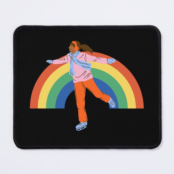 Item preview, Rainbow Roller Rink designed and sold by Thetruemo.