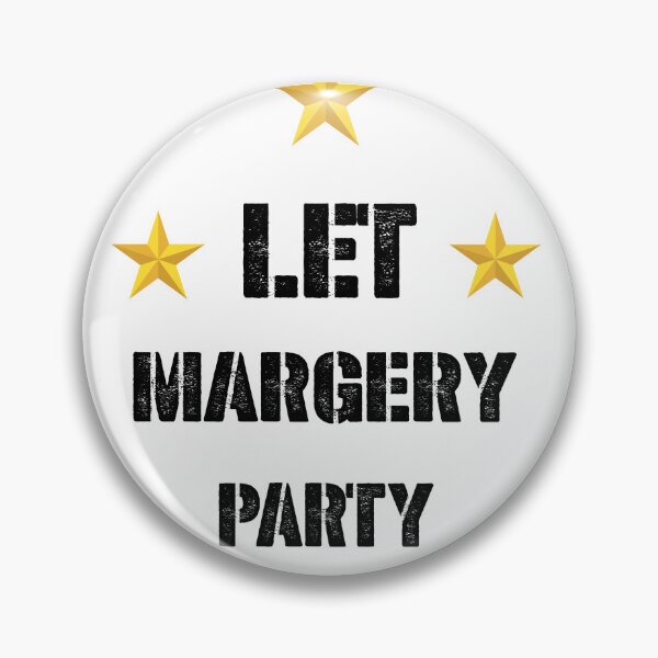 Item preview, Let's Margery Party designed and sold by gabpro01.