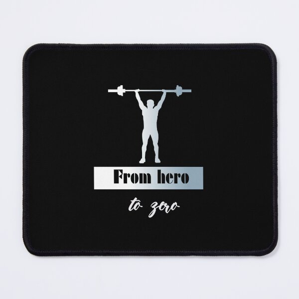 Item preview, From hero to zero- hero designed and sold by Hana Moon.
