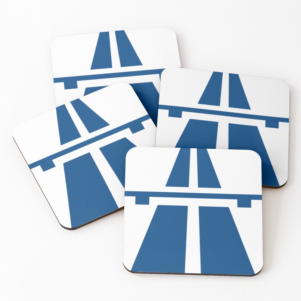 Item preview, Coasters (Set of 4) designed and sold by Wisaka.