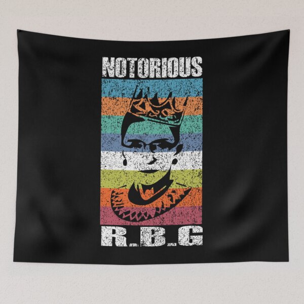 Item preview, Rgb notorious T-Shirt designed and sold by MarieLouise1.