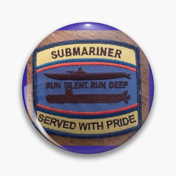 Item preview, Submariner Patch designed and sold by wazoowazoo.