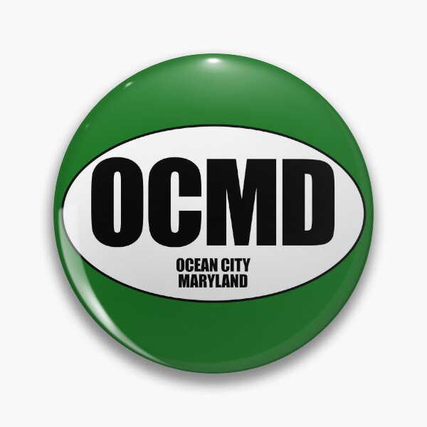 Item preview, OCMD Sticker designed and sold by TeeArcade84.