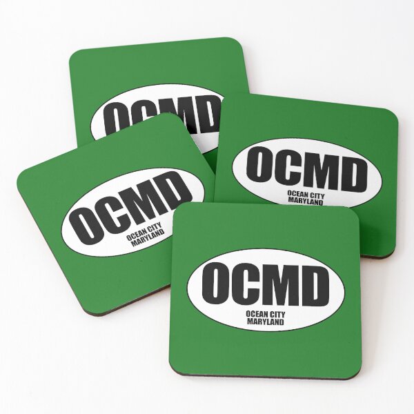 Item preview, OCMD Sticker designed and sold by TeeArcade84.