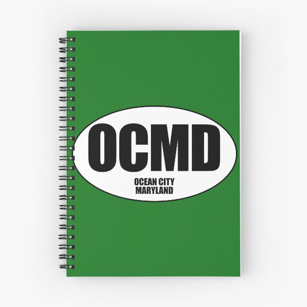 Item preview, OCMD Sticker designed and sold by TeeArcade84.