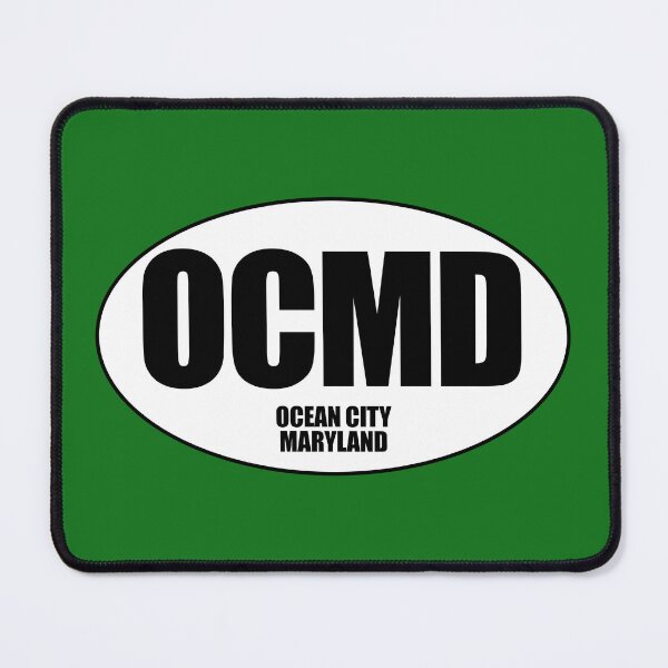 Item preview, OCMD Sticker designed and sold by TeeArcade84.