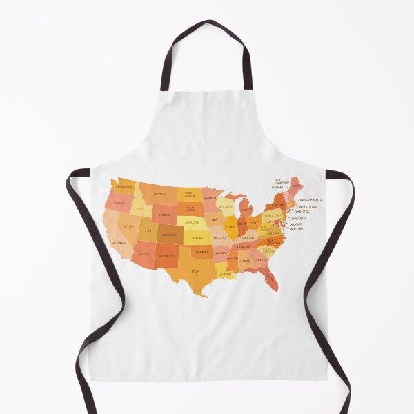 Item preview, Map of United States designed and sold by Meme Economy.