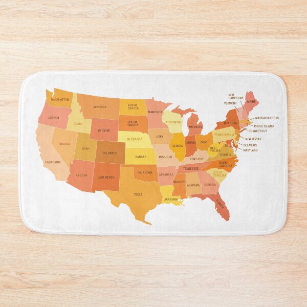 Item preview, Map of United States designed and sold by Meme Economy.