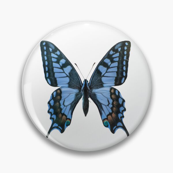 Item preview, Blue swallowtail butterfly designed and sold by ivanoel.