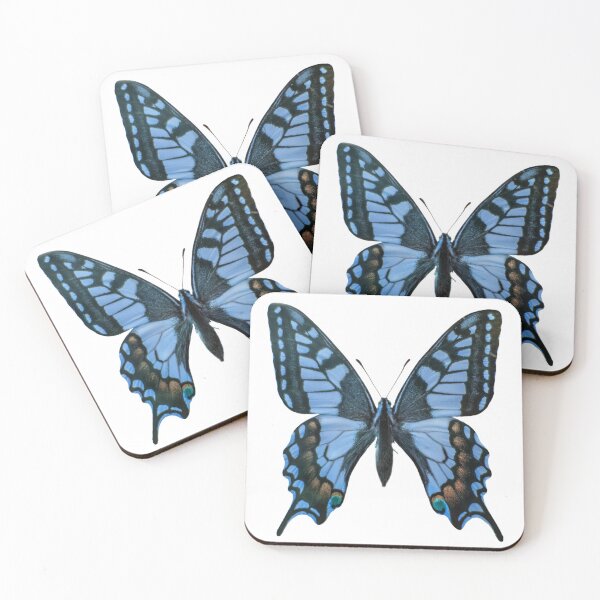Item preview, Blue swallowtail butterfly designed and sold by ivanoel.