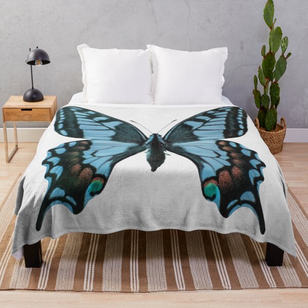 Item preview, Blue swallowtail butterfly designed and sold by ivanoel.