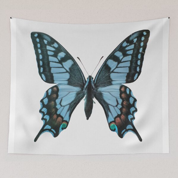 Item preview, Blue swallowtail butterfly designed and sold by ivanoel.