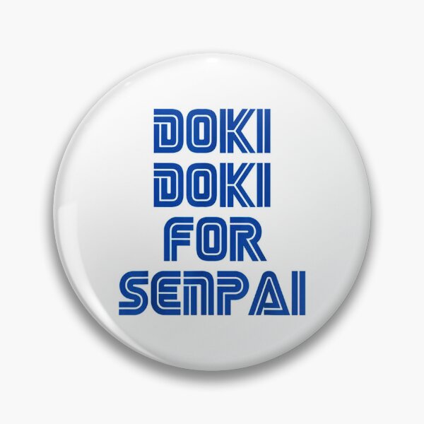 Item preview, dooki dooki for senpai designed and sold by DivyanshuSSS.