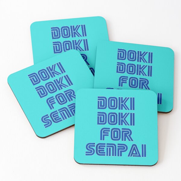 Item preview, dooki dooki for senpai designed and sold by DivyanshuSSS.