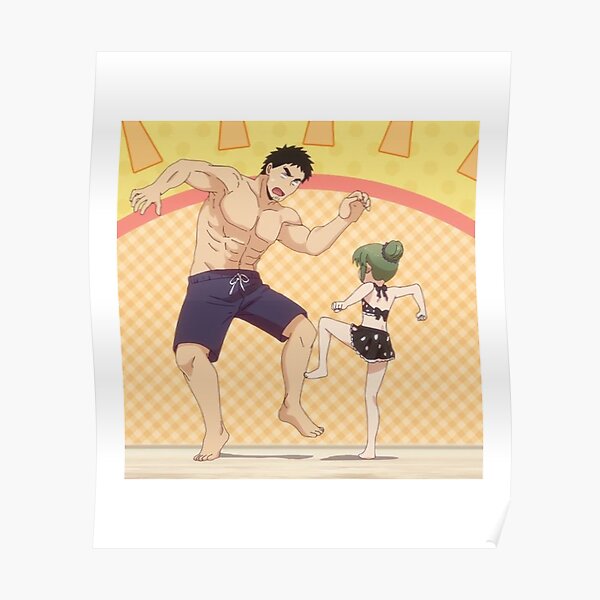 Harumi Takeda And Futaba Igarashi Poster By Smileisil Redbubble
