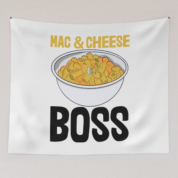 Item preview, Mac & Cheese Boss designed and sold by Bendthetrend.