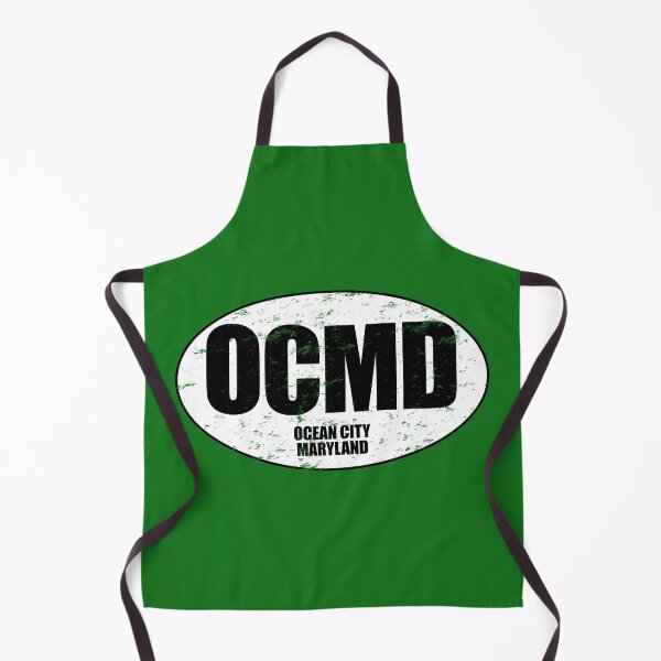 Item preview, Distressed OCMD Sticker designed and sold by TeeArcade84.