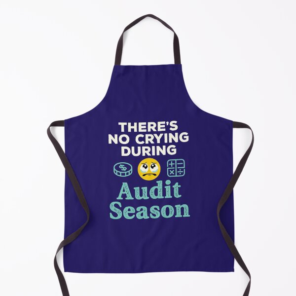 Item preview, There's No Crying During Audit Season Funny Auditor designed and sold by jaygo.