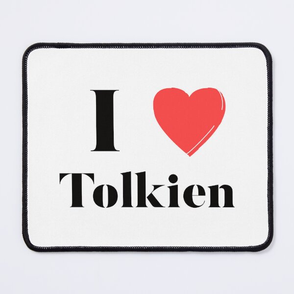 Aperçu de l'œuvre J'aime Tolkien créée et vendue par NoelNimmad.