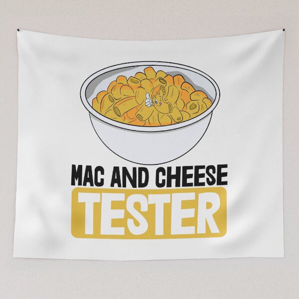 Item preview, Mac And Cheese Tester designed and sold by Bendthetrend.