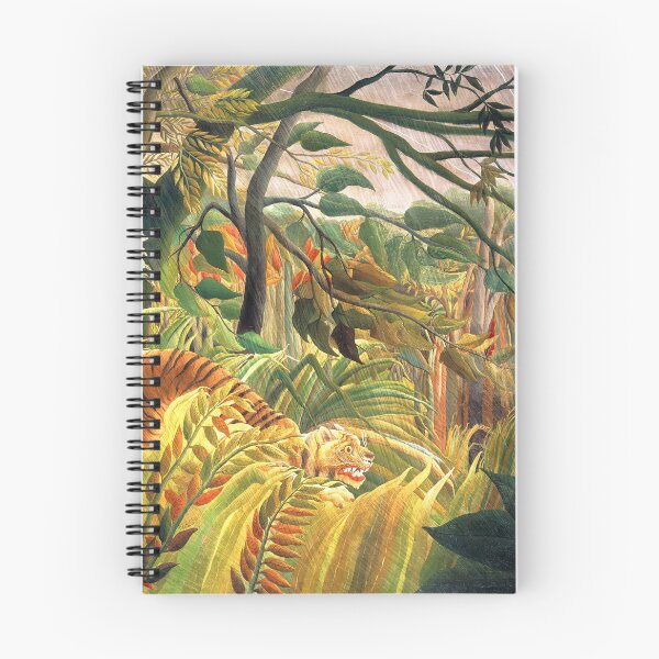 Item preview, Tiger in a Tropical Storm designed and sold by TeeARTHY.