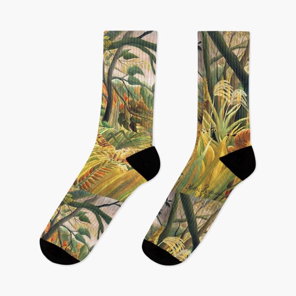 Item preview, Tiger in a Tropical Storm designed and sold by TeeARTHY.