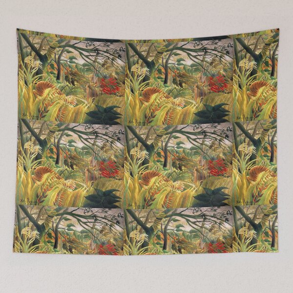 Item preview, Tiger in a Tropical Storm designed and sold by TeeARTHY.