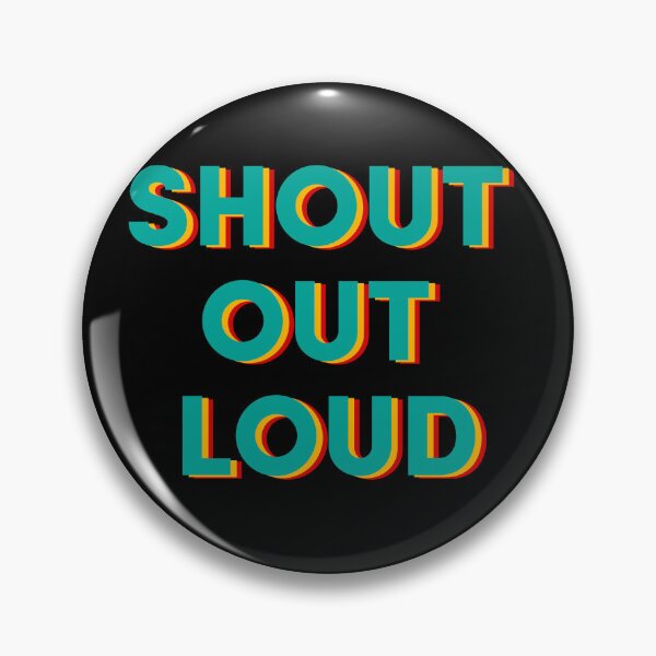 Item preview, Shout out loud designed and sold by CoolArtByMboya.