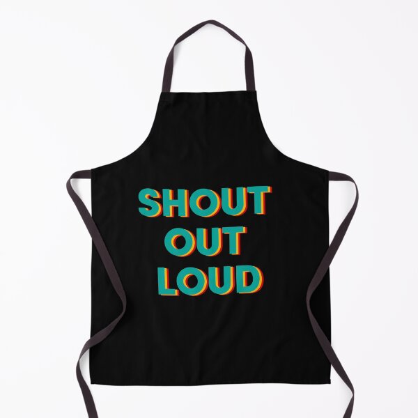 Item preview, Shout out loud designed and sold by CoolArtByMboya.