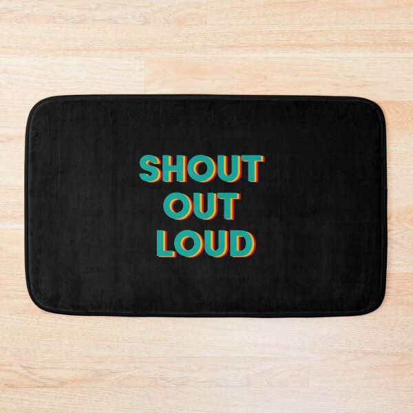 Item preview, Shout out loud designed and sold by CoolArtByMboya.
