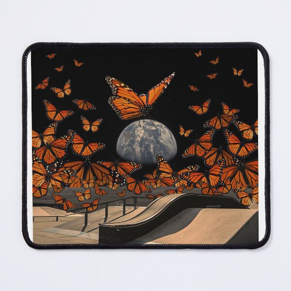 Item preview, Butterflies on the Moon designed and sold by Artwork by Mallory.