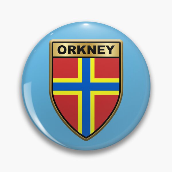 Item preview, ORKNEY Flag Gifts, Masks, Stickers & Products (15) designed and sold by mpodger.