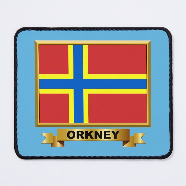 Item preview, ORKNEY Flag Gifts, Masks, Stickers & Products (15) designed and sold by mpodger.
