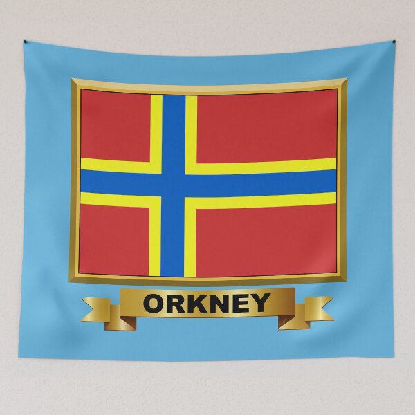 Item preview, ORKNEY Flag Gifts, Masks, Stickers & Products (15) designed and sold by mpodger.