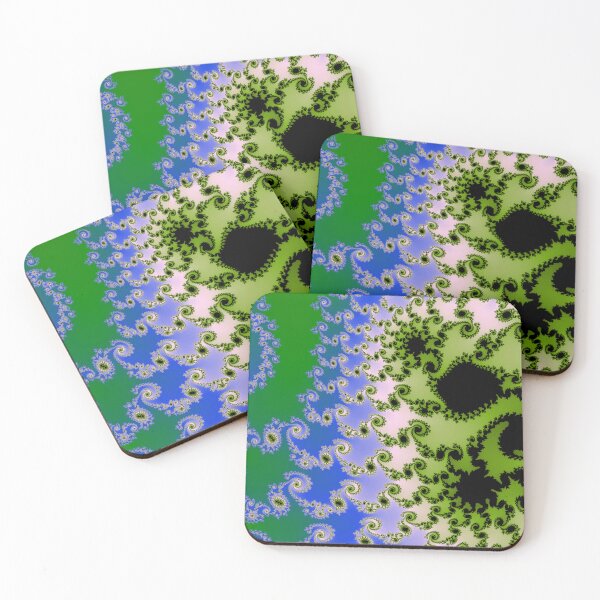 Item preview, Green-ish Fractal designed and sold by pwnorbpwnd.