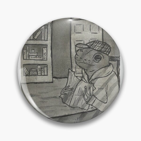 Item preview, Detective Inspector Hopson designed and sold by AudreyBodenlos.