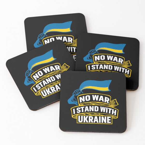 Item preview, No War I Stand With Ukraine - Ingresos a la Cruz Roja Británica designed and sold by RavenPhotoUK.