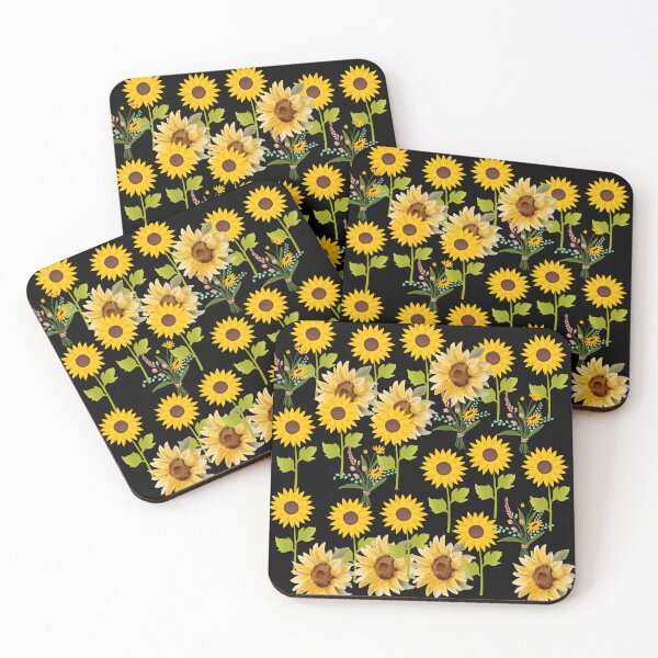 Item preview, Sunflower Pattern Lovers designed and sold by theredsharp.