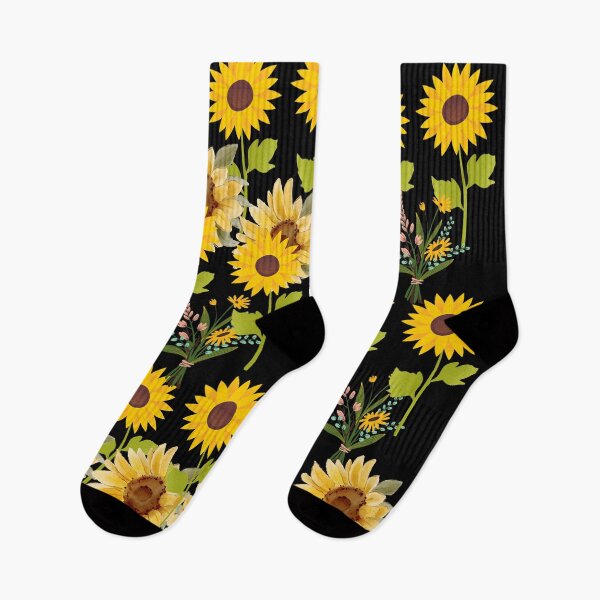 Item preview, Sunflower Pattern Lovers designed and sold by theredsharp.