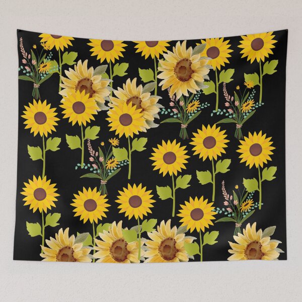 Item preview, Sunflower Pattern Lovers designed and sold by theredsharp.