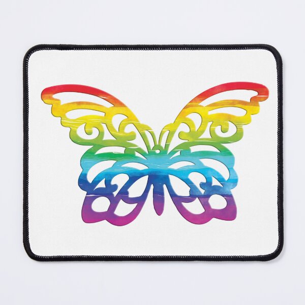 Item preview, rainbow butterfly designed and sold by rclsivcreative.