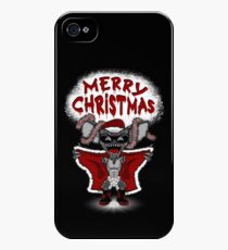 Flashing Through The Snow (B/W with text) iPhone 4s/4 Case