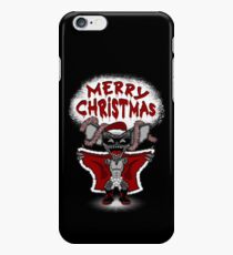 Flashing Through The Snow (B/W with text) iPhone 6 Case