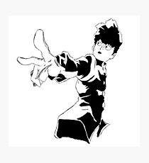 Cool Mob Psycho Photographic Print