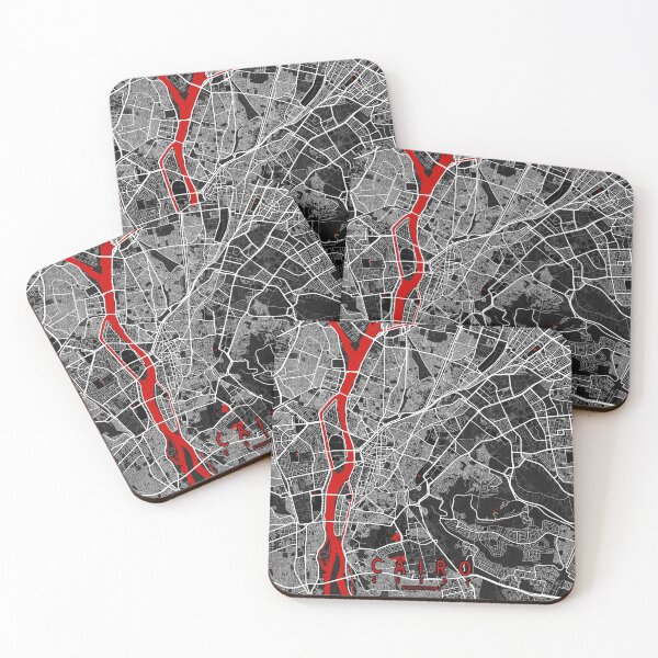 Item preview, Mapa de la ciudad de El Cairo de Egipto - Oriental designed and sold by deMAP.