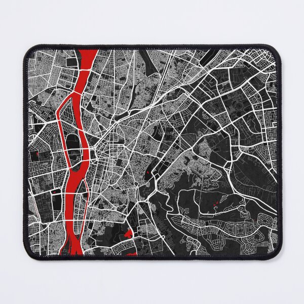 Item preview, Cairo City Map of Egypt - Oriental designed and sold by deMAP.