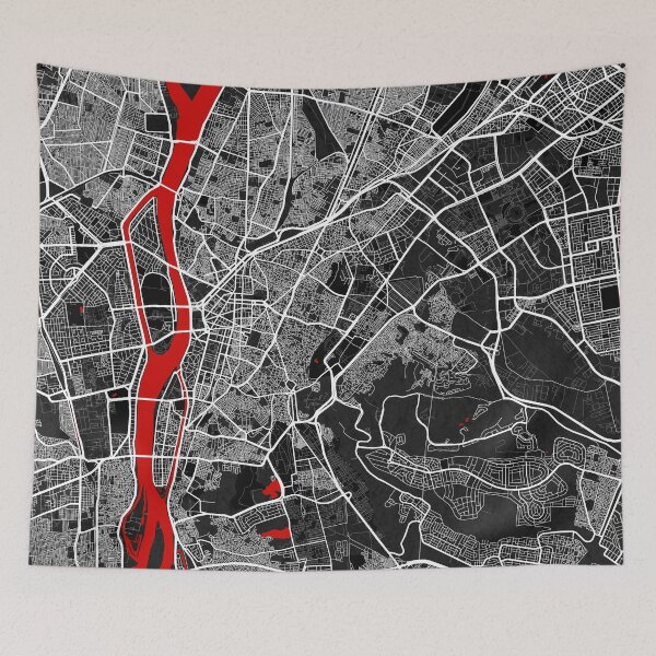 Item preview, Cairo City Map of Egypt - Oriental designed and sold by deMAP.
