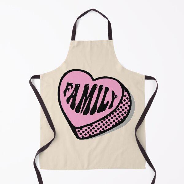 Item preview, Family candy heart sweet heart designed and sold by retrippy.